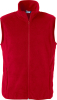 Clique Basic Polar Fleece Vest Punainen