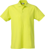 Clique Basic Polo Huomiovihreä