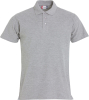 Clique Basic Polo Meleerattu Harmaa
