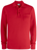 Clique Basic Polo Pocket L/s Punainen