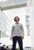 Clique Basic Polo Pocket L/s Valkoinen