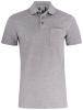 Clique Basic Polo Pocket Meleerattu Harmaa