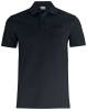 Clique Basic Polo Pocket Musta