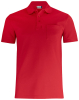 Clique Basic Polo Pocket Punainen