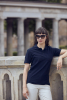 Clique Basic Polo Pocket Valkoinen