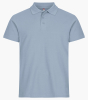 Clique Basic Polo Soft Blue