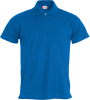 Clique Basic Polo S/s Junior Keskisininen