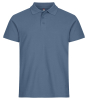 Clique Basic Polo Steel Blue