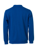 Clique Basic Polo Sweater Keskisininen