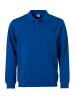 Clique Basic Polo Sweater Keskisininen