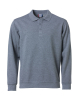 Clique Basic Polo Sweater Meleerattu Harmaa