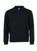Clique Basic Polo Sweater Musta