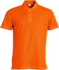 Clique Basic Polo Tummanoranssi