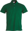 Clique Basic Polo Tummanvihreä