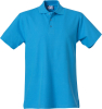 Clique Basic Polo Turkoosi