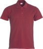 Clique Basic Polo Viininpunainen