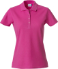 Clique Basic Polo Women Fuksia