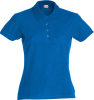Clique Basic Polo Women Keskisininen