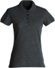 Clique Basic Polo Women Meleerattu Antrasiitti