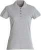 Clique Basic Polo Women Meleerattu Harmaa