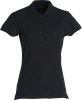 Clique Basic Polo Women Musta
