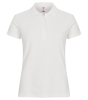 Clique Basic Polo Women Off White