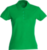 Clique Basic Polo Women Omenan Vihreä