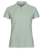 Clique Basic Polo Women Sage Green