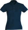 Clique Basic Polo Women Tumman Sininen
