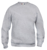 Clique Basic Roundneck Junior Meleerattu Harmaa