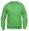 Clique Basic Roundneck Junior Omenanvihreä