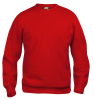 Clique Basic Roundneck Junior Punainen