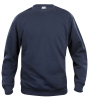 Clique Basic Roundneck Junior Tumman Sininen