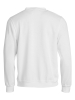 Clique Basic Roundneck Junior Valkoinen