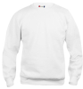 Clique Basic Roundneck Junior Valkoinen