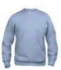 Clique Basic Roundneck Vaaleansininen