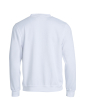 Clique Basic Roundneck Valkoinen