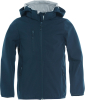 Clique Basic Softshell Jacket Junior Tumman Sininen