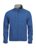 Clique Basic Softshell Jacket Keskisininen