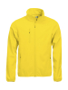 Clique Basic Softshell Jacket Kirkas Keltainen