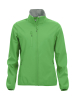Clique Basic Softshell Jacket Ladies Omenan Vihreä