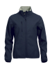 Clique Basic Softshell Jacket Ladies Tumman Sininen