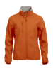 Clique Basic Softshell Jacket Ladies Tummanoranssi