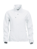 Clique Basic Softshell Jacket Ladies Valkoinen
