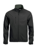 Clique Basic Softshell Jacket Musta