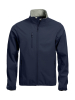 Clique Basic Softshell Jacket Tumman Sininen