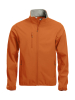 Clique Basic Softshell Jacket Tummanoranssi