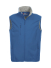 Clique Basic Softshell Vest Keskisininen
