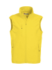 Clique Basic Softshell Vest Kirkas Keltainen