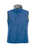 Clique Basic Softshell Vest Ladies Keskisininen